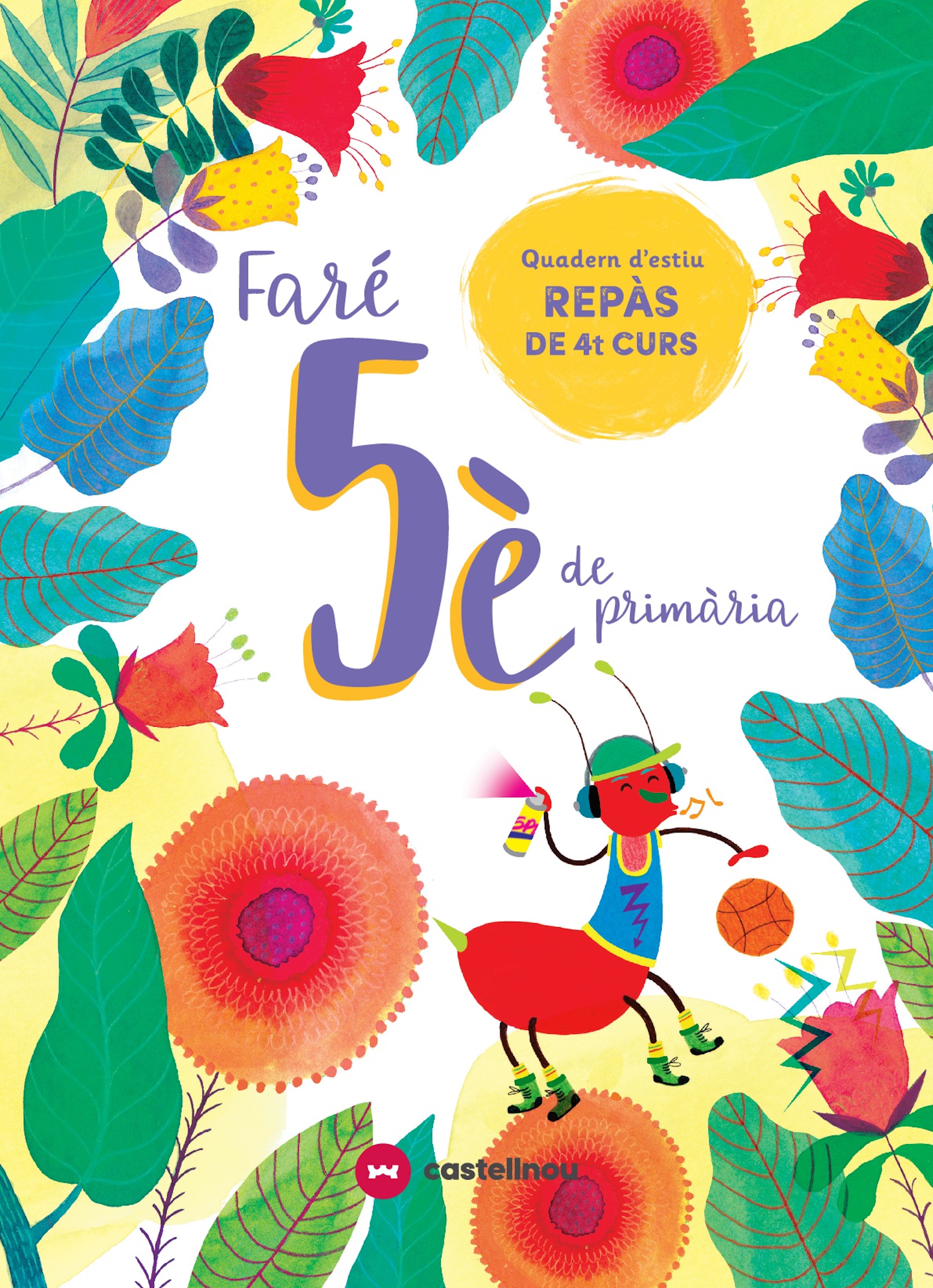 Quaderns d'estiu: Farè 5è de primària